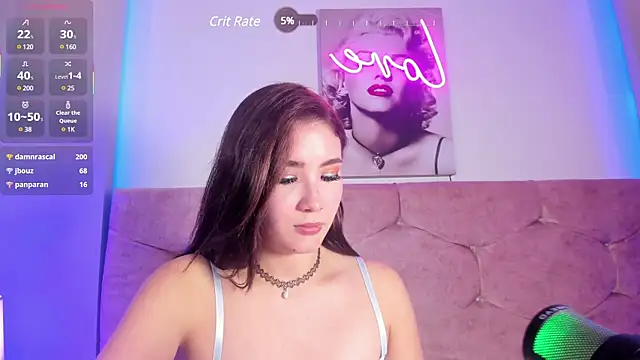 lunar leen online show from March 2025 01:42:02 AM