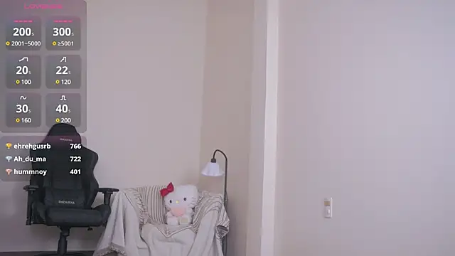 Snapshot of Miuzxc chatting on December 2024 05:11:01 PM Miuzxc online show from December 2024 05:11:01 PM