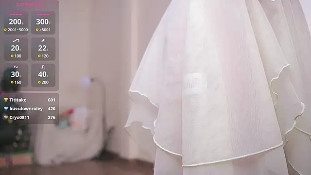 Snapshot of Miuzxc chatting on December 2024 04:30:01 PM Miuzxc online show from December 2024 04:30:01 PM