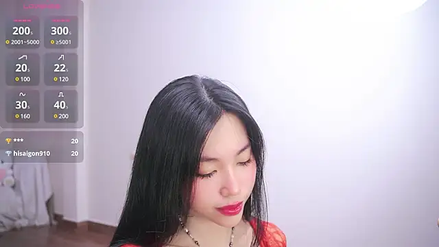 Snapshot of Miuzxc chatting on February 2025 05:22:02 PM Miuzxc online show from February 2025 05:22:02 PM