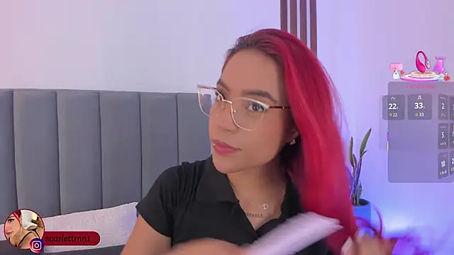 Scarlett Morgan  online show from October 2025 07:46:02 PM