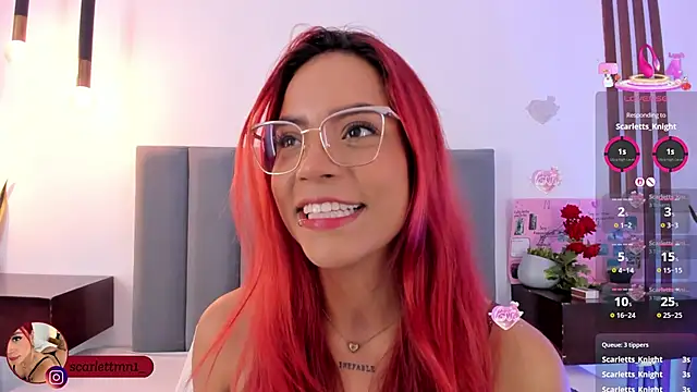 Scarlett Morgan  online show from November 2025 07:37:01 PM