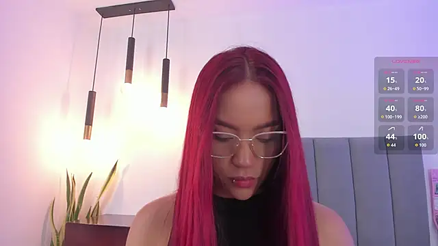 Scarlett Morgan  online show from November 2025 08:41:02 PM