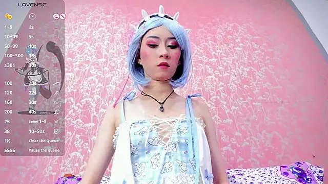 NEZUKO MITSURI online show from February 2026 03:26:01 AM