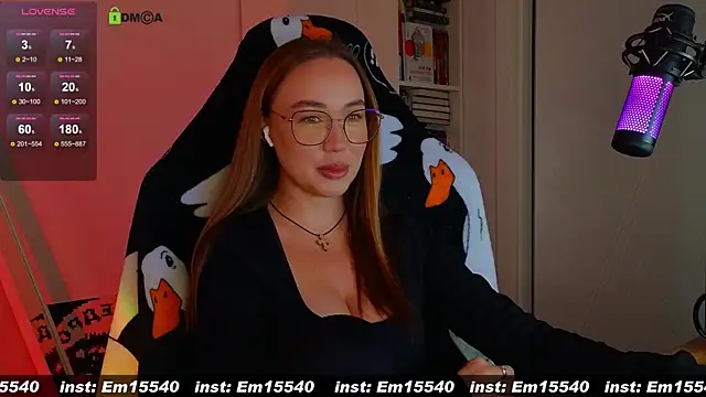 Snapshot of Emili1- chatting on January 2025 09:56:01 AM Emili1- online show from January 2025 09:56:01 AM