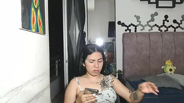 Liza Thurner online show from February 2025 11:48:01 PM