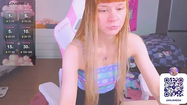 Milia Parker online show from November 2025 08:29:01 PM