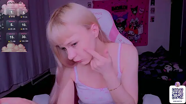 Milia Parker online show from February 2026 11:58:02 PM