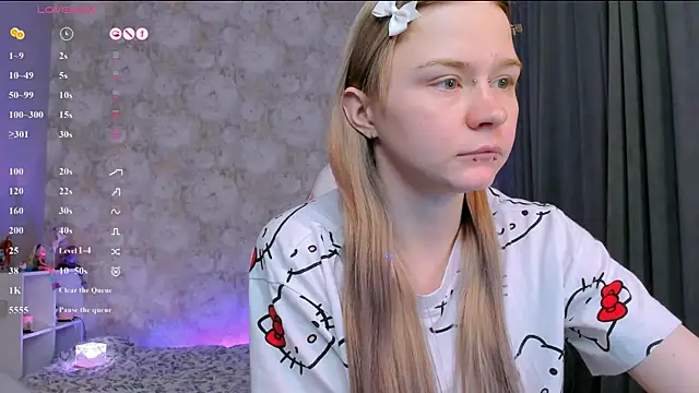 Milia Parker online show from July 2026 10:49:02 PM