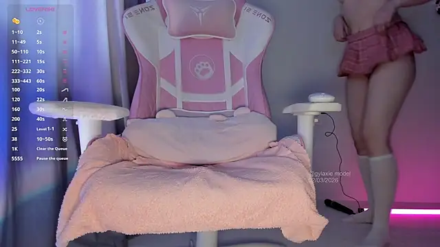 Gylaxie online show from March 2026 08:21:02 AM