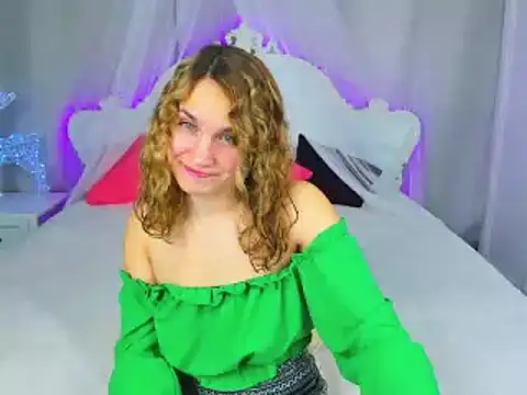 Milka Blond online show from January 2025 04:09:01 AM