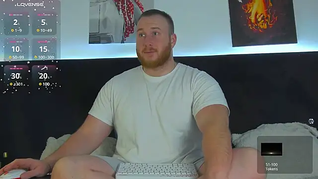 Snapshot of RoddyStill chatting on January 2025 07:38:01 AM RoddyStill online show from January 2025 07:38:01 AM