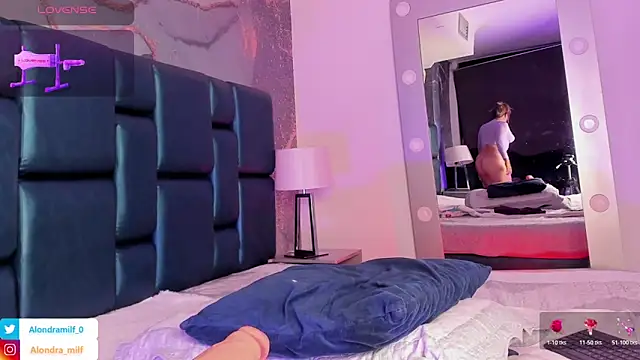 ALONDRAMILF online show from November 2025 02:10:01 AM