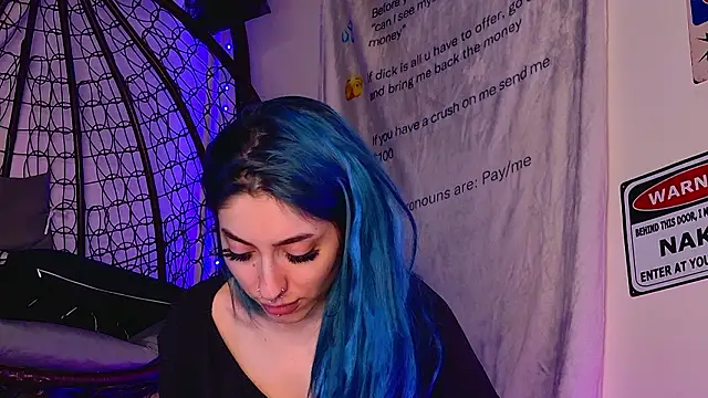 AriaVoss online show from February 2026 07:32:02 PM