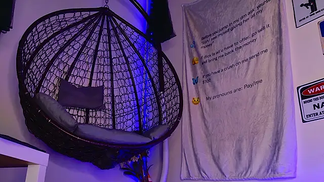 AriaVoss online show from February 2026 09:24:02 PM