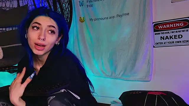 AriaVoss online show from March 2026 09:14:01 PM