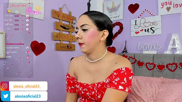 Alexia Sweet x online show from February 2026 06:10:01 AM