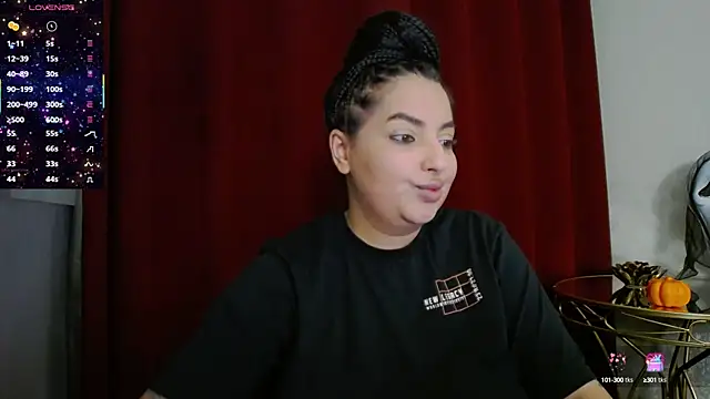 BustyAllyy online show from October 2025 06:31:01 PM