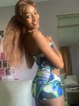 GoddessVee online show from January 2025 01:09:01 PM