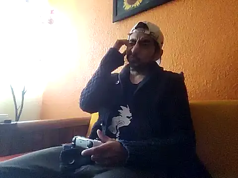 Angel Coronel online show from January 2025 09:46:02 PM