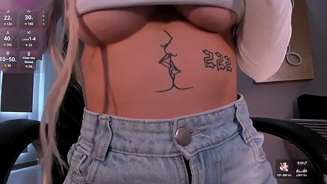 HannaConnor  online show from January 2026 06:57:01 PM