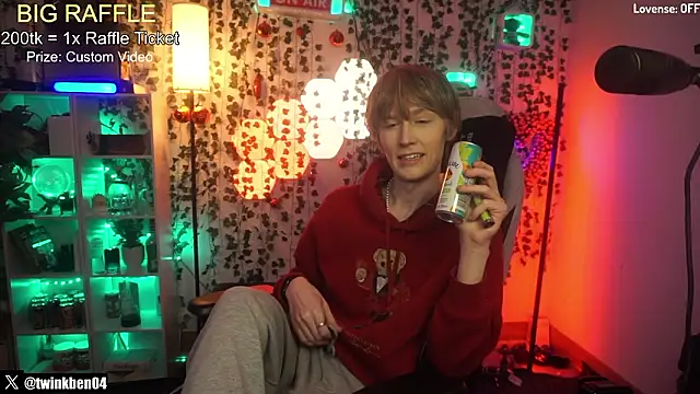 twinkben online show from February 2026 10:39:01 PM