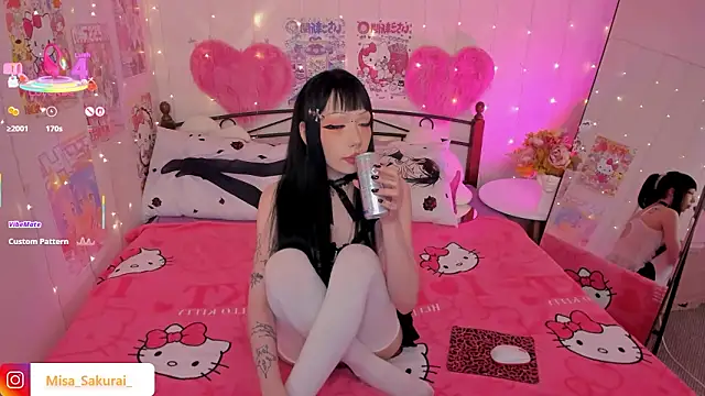 Misa Sakurai online show from February 2026 11:55:02 PM