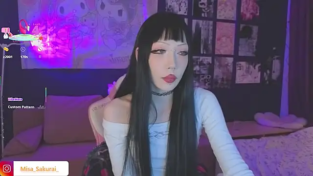 Misa Sakurai online show from February 2026 12:18:02 AM