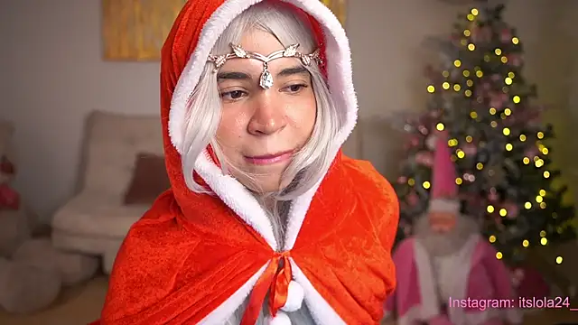 Snapshot of its_lola24 chatting on December 2024 12:48:02 AM its lola24 online show from December 2024 12:48:02 AM