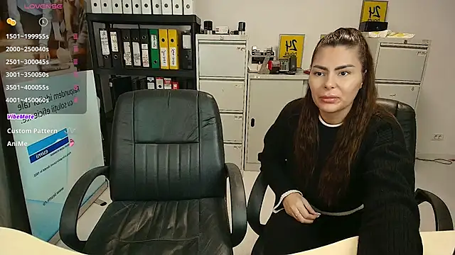 TiffanySweet online show from January 2025 01:21:01 PM