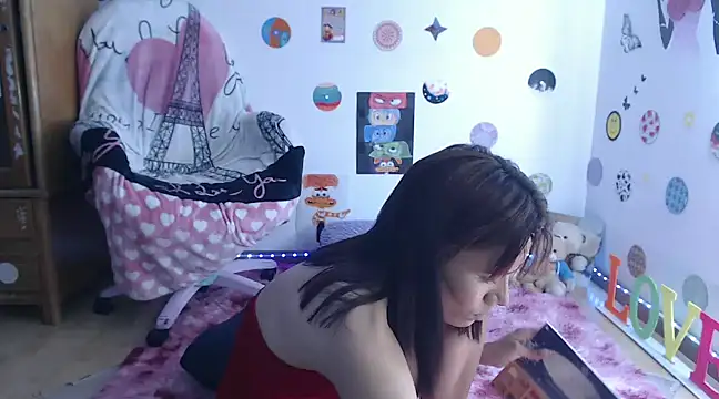 Snapshot of Yaumiko chatting on February 2025 03:26:01 PM Yaumiko online show from February 2025 03:26:01 PM