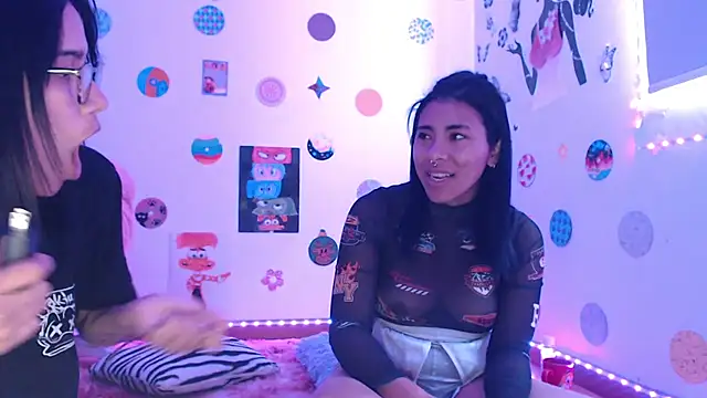 Snapshot of Yaumiko chatting on March 2025 12:26:02 PM Yaumiko online show from March 2025 12:26:02 PM