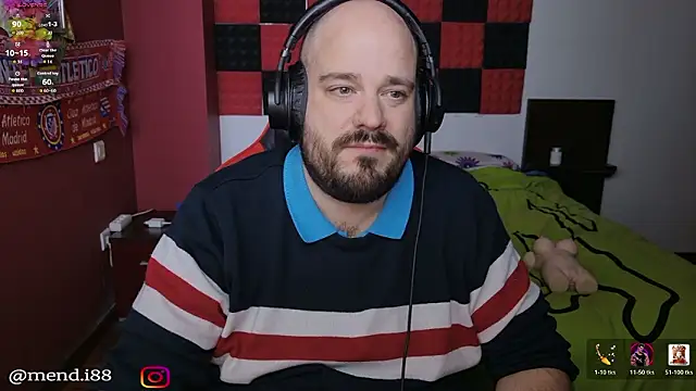 menditeta1 online show from March 2026 09:19:02 PM