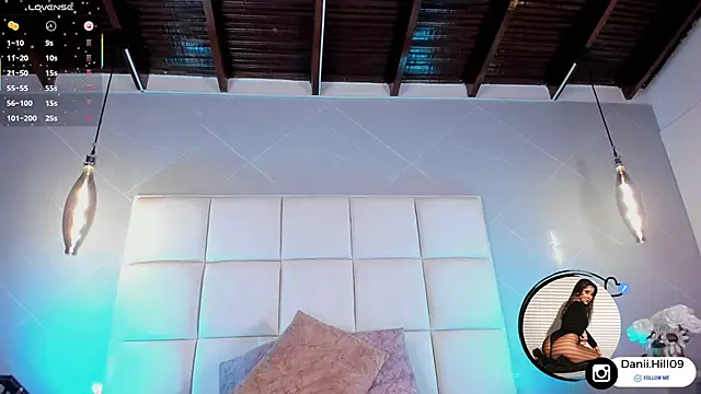 danii hill  online show from November 2025 04:34:02 AM