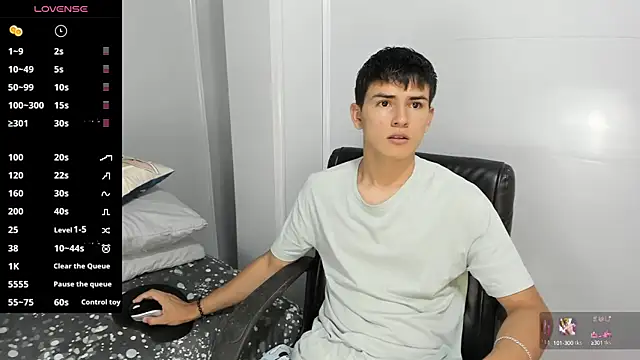 Jacobb Lee online show from December 2024 09:05:01 PM