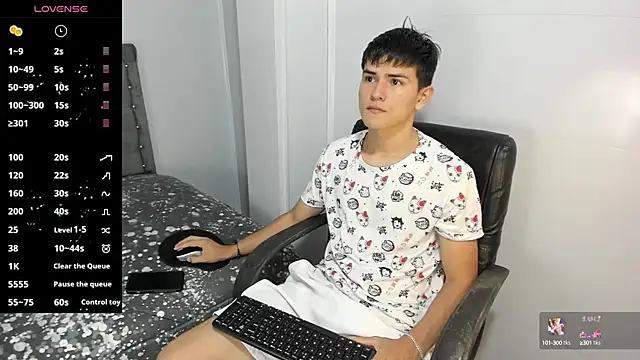 Jacobb Lee online show from December 2024 09:06:01 PM