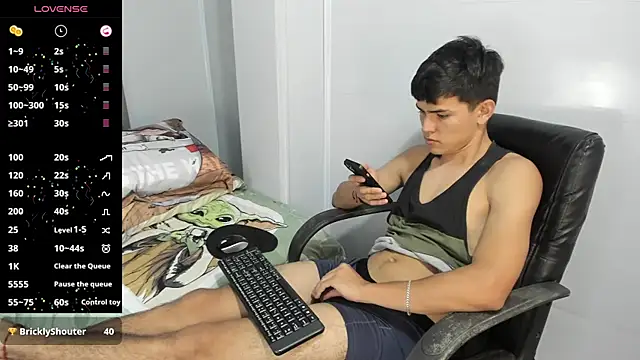 Jacobb Lee online show from January 2025 11:51:01 PM