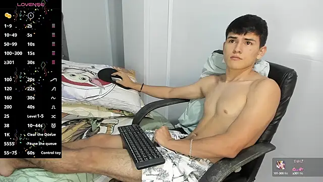 Jacobb Lee online show from January 2025 10:49:02 PM