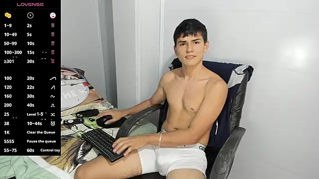 Jacobb Lee online show from January 2025 11:22:01 PM