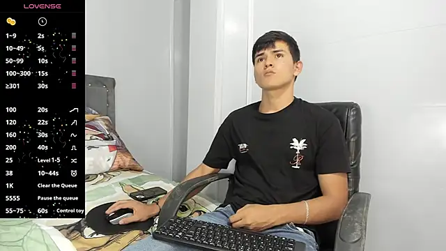 Jacobb Lee online show from February 2025 09:10:01 PM