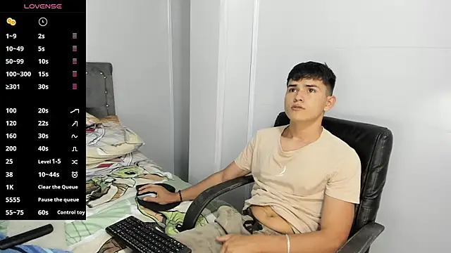 Jacobb Lee online show from February 2025 10:04:02 PM