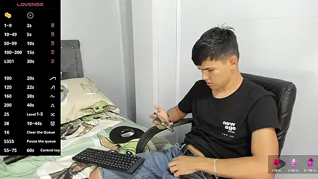 Jacobb Lee online show from February 2025 08:11:02 PM