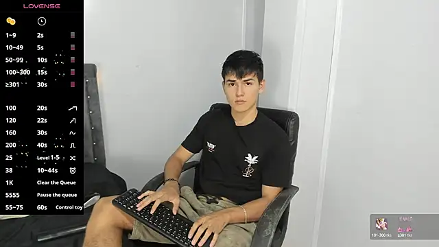 Jacobb Lee online show from March 2025 08:32:01 PM