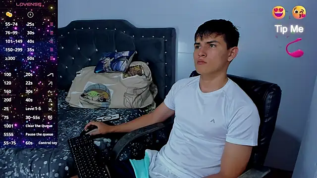 Jacobb Lee online show from October 2025 09:02:01 PM