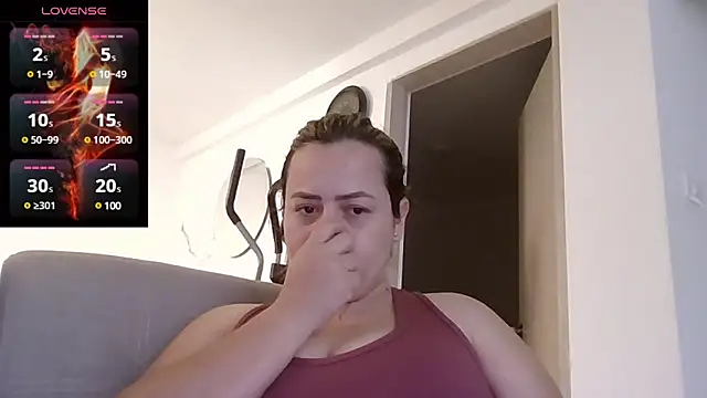 Snapshot of saramartinez1000 chatting on January 2025 02:48:01 PM saramartinez1000 online show from January 2025 02:48:01 PM