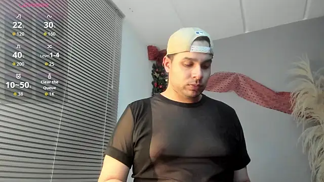 Latin boy surprisee online show from January 2026 12:45:02 AM