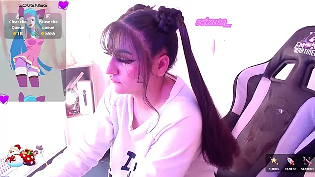 setzuna  online show from January 2025 07:26:01 PM