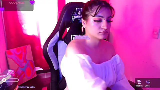 setzuna  online show from February 2025 07:05:02 PM