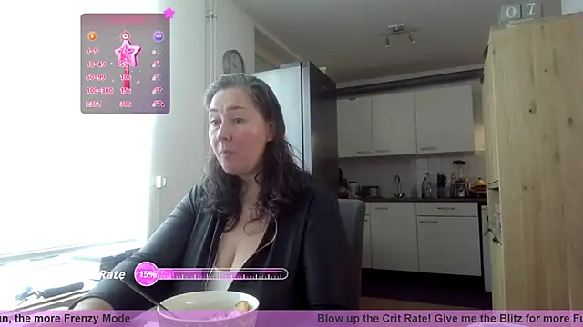 MilfGina online show from November 2025 08:58:02 AM