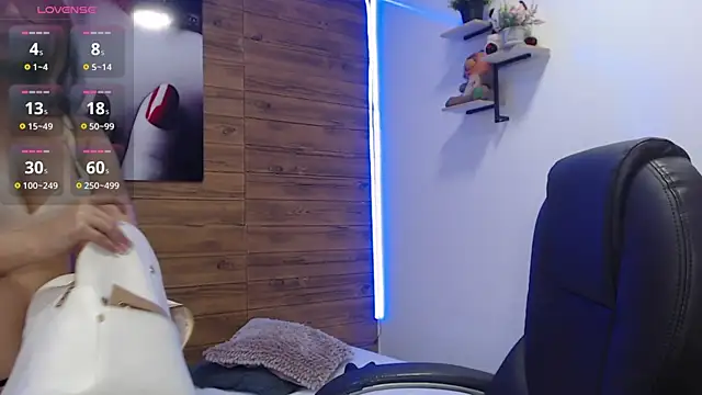 Ashlyeegray online show from February 2025 10:26:01 AM